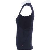 Cavallo Camiseta de Competición CavalHalfzip Sin mangas Azul oscuro