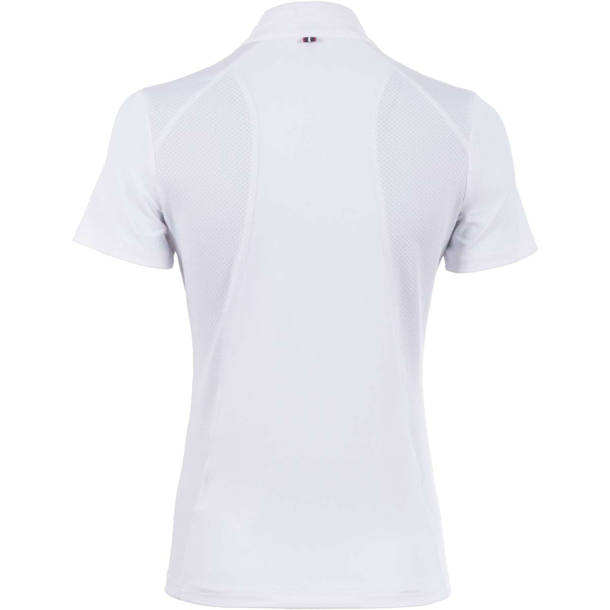 Cavallo Camiseta de Competición CavalHalfzip Blanco