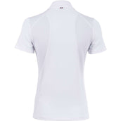 Cavallo Camiseta de Competición CavalHalfzip Blanco