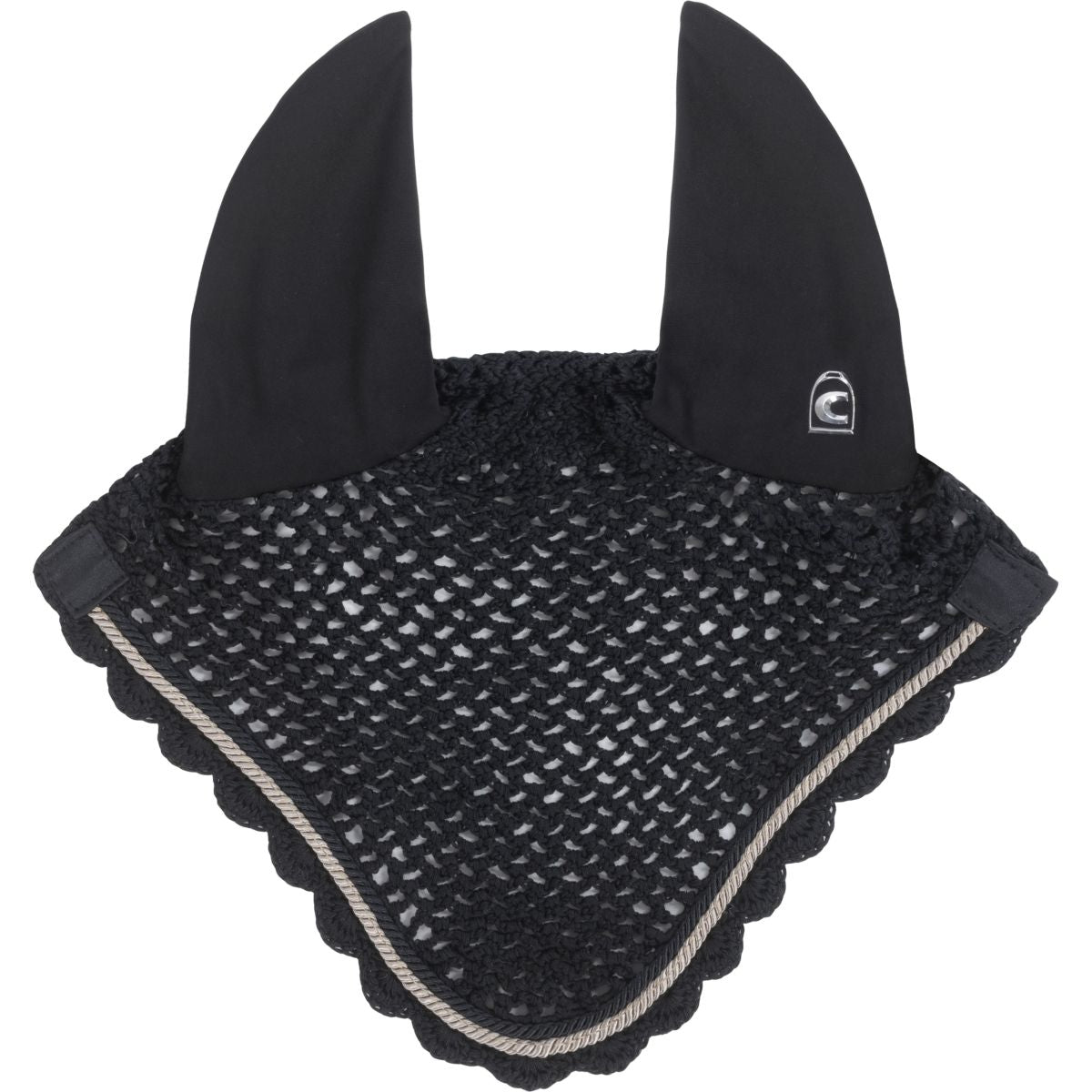 Cavallo Bonete para Orejas CavaJill Negro