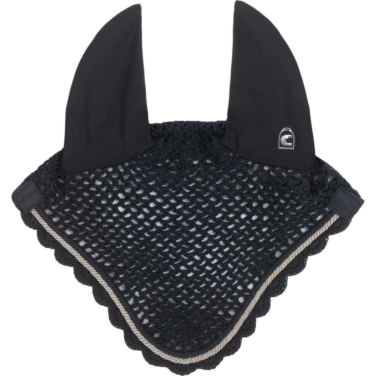 Cavallo Bonete para Orejas CavaJill Negro