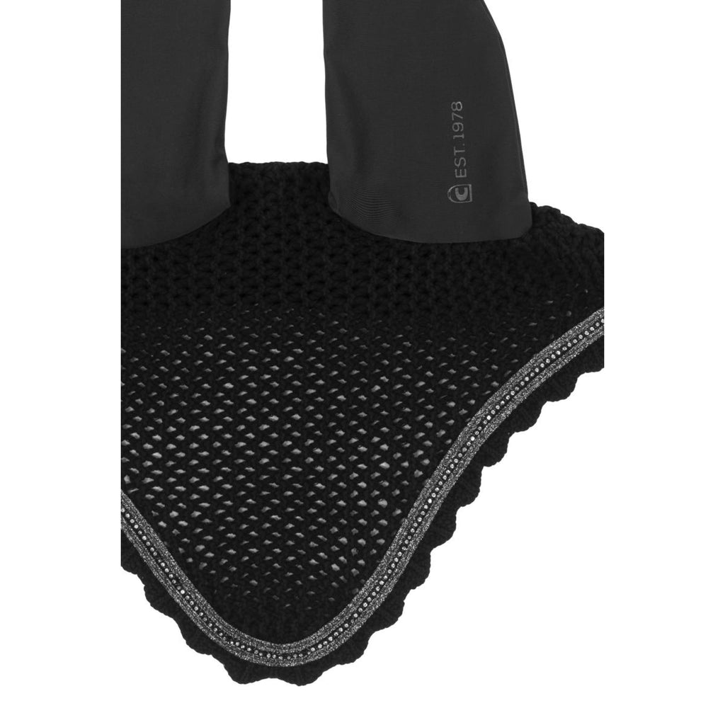 Cavallo Orejeras Antimoscas Jetty Negro