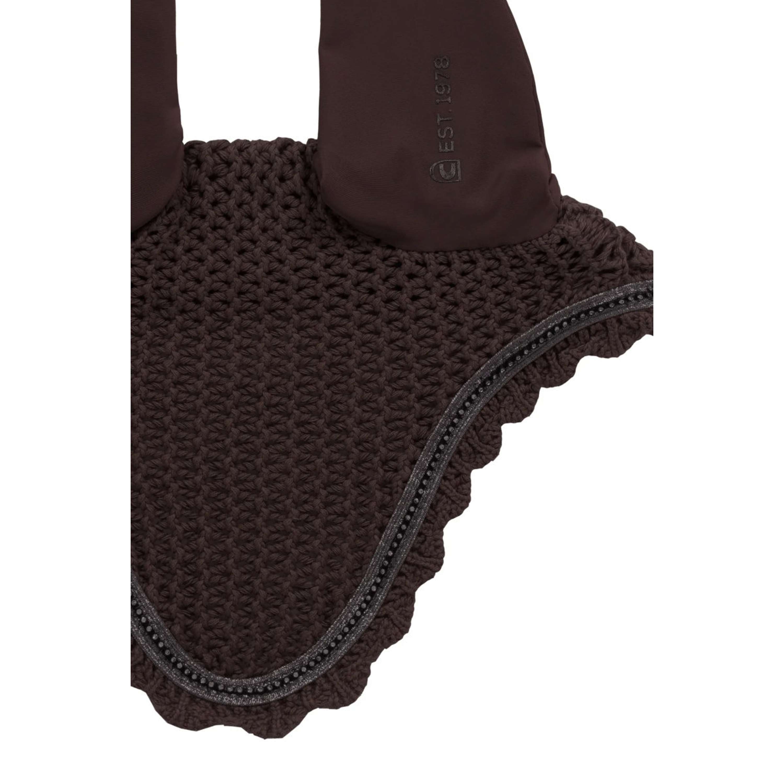 Cavallo Bonete para Orejas CavalJetty Café Noir