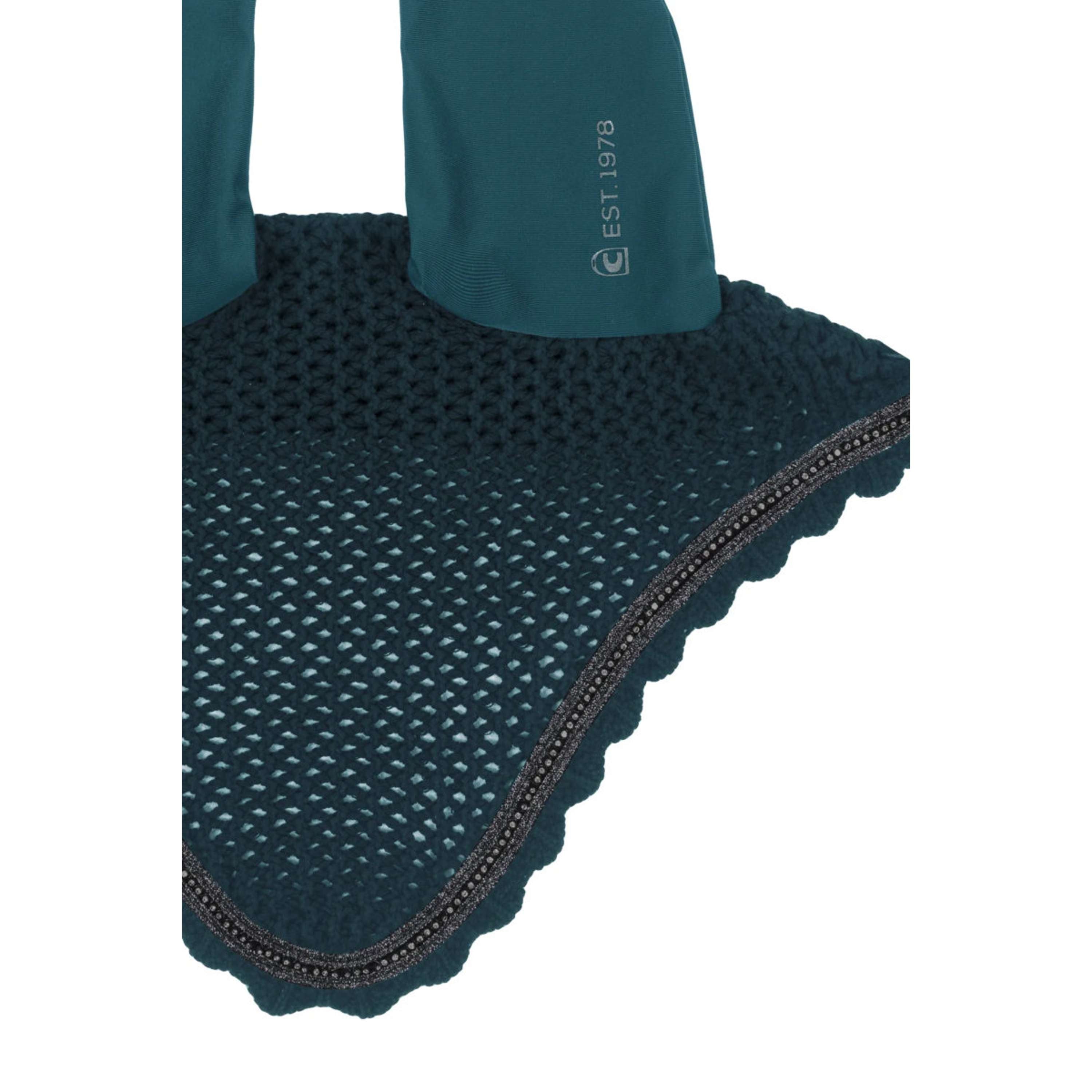 Cavallo Bonete para Orejas CavalJetty Dark Peacock
