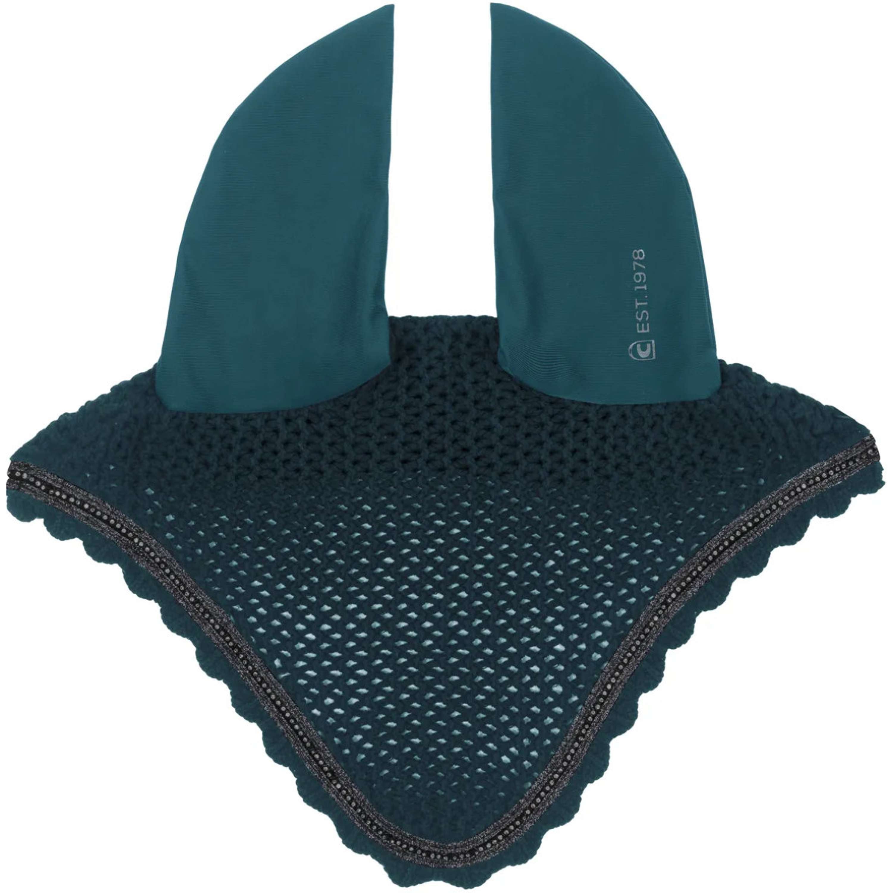 Cavallo Bonete para Orejas CavalJetty Dark Peacock