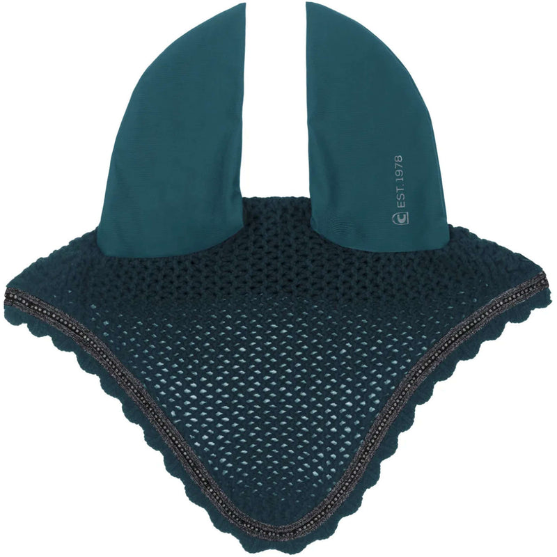 Cavallo Bonete para Orejas CavalJetty Dark Peacock