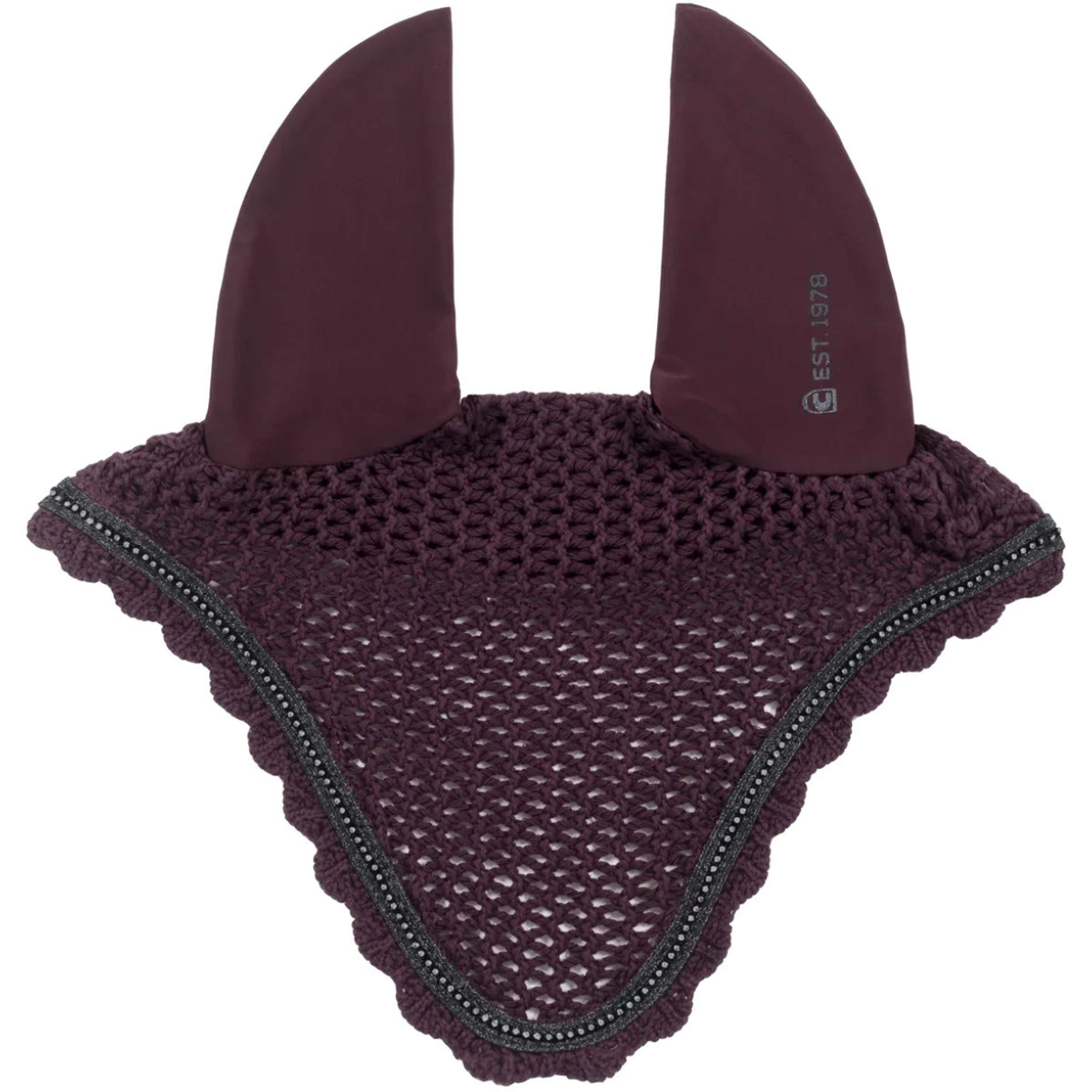 Cavallo Bonete para Orejas CavalJetty Dusty Plum