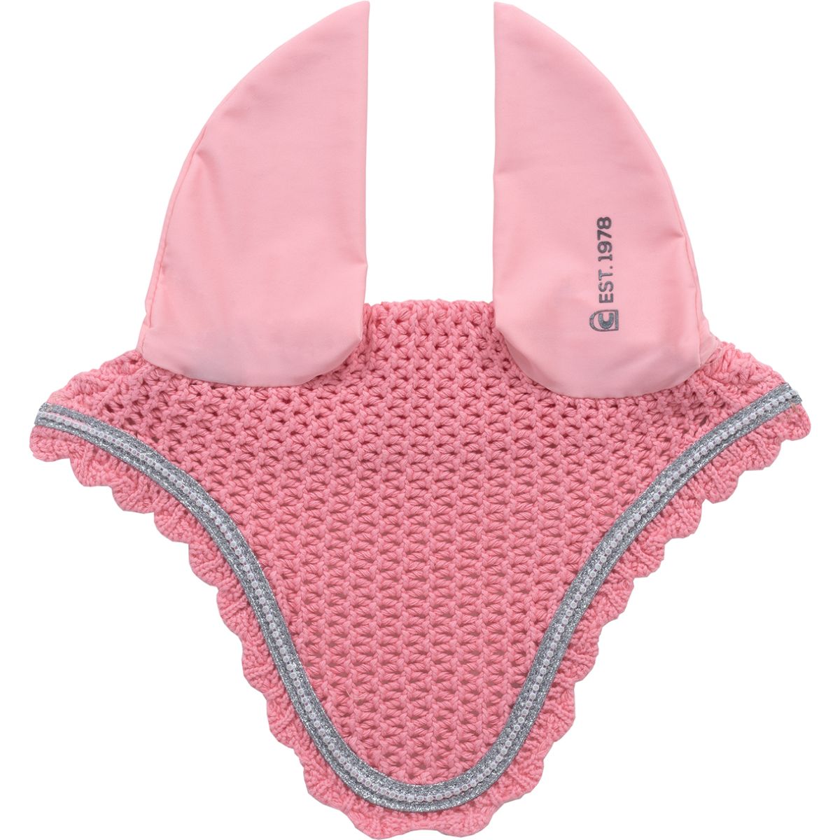 Cavallo Bonete para Orejas CavalJetty Powder Pink