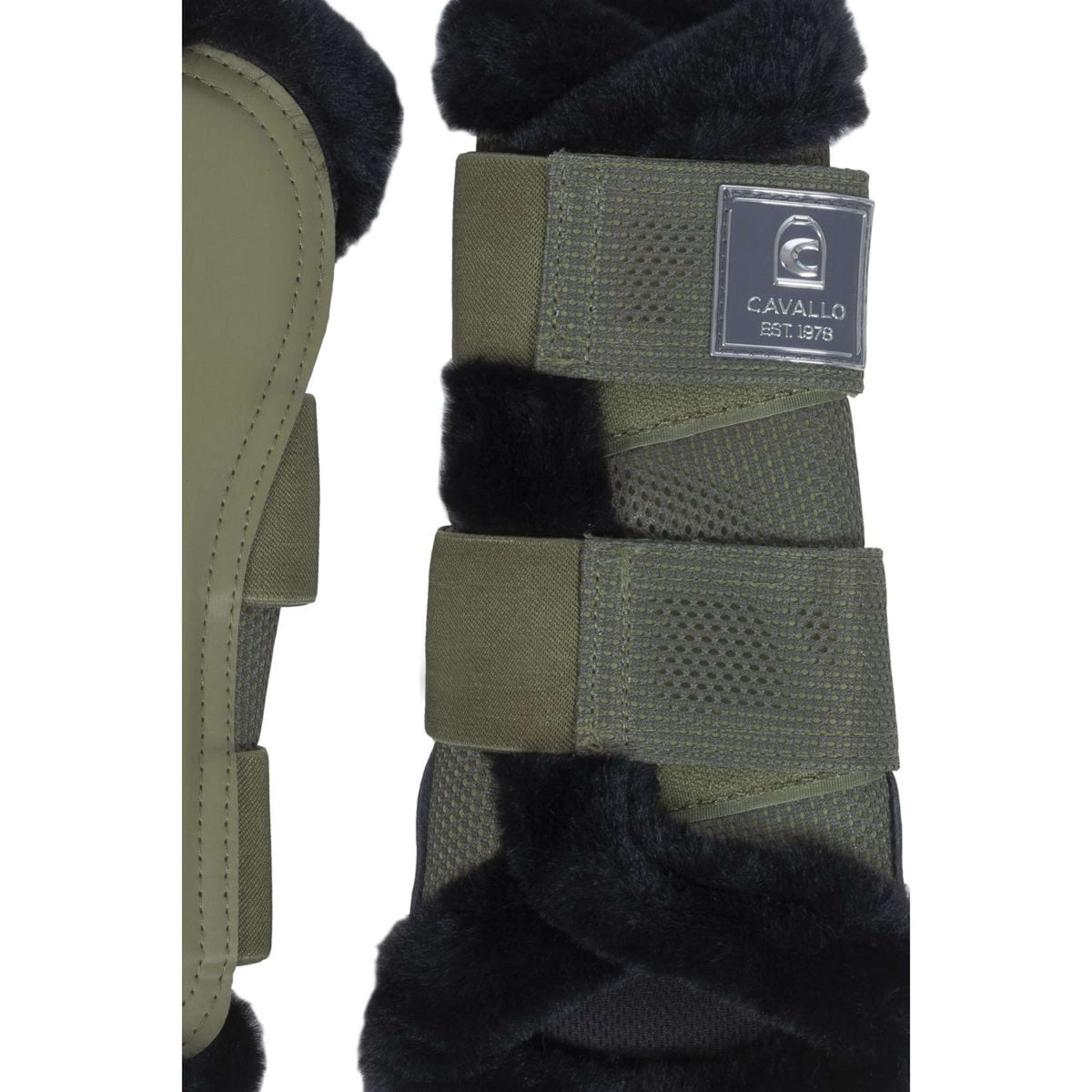 Cavallo Dressage Boots Cavaljoca Tea Leaf