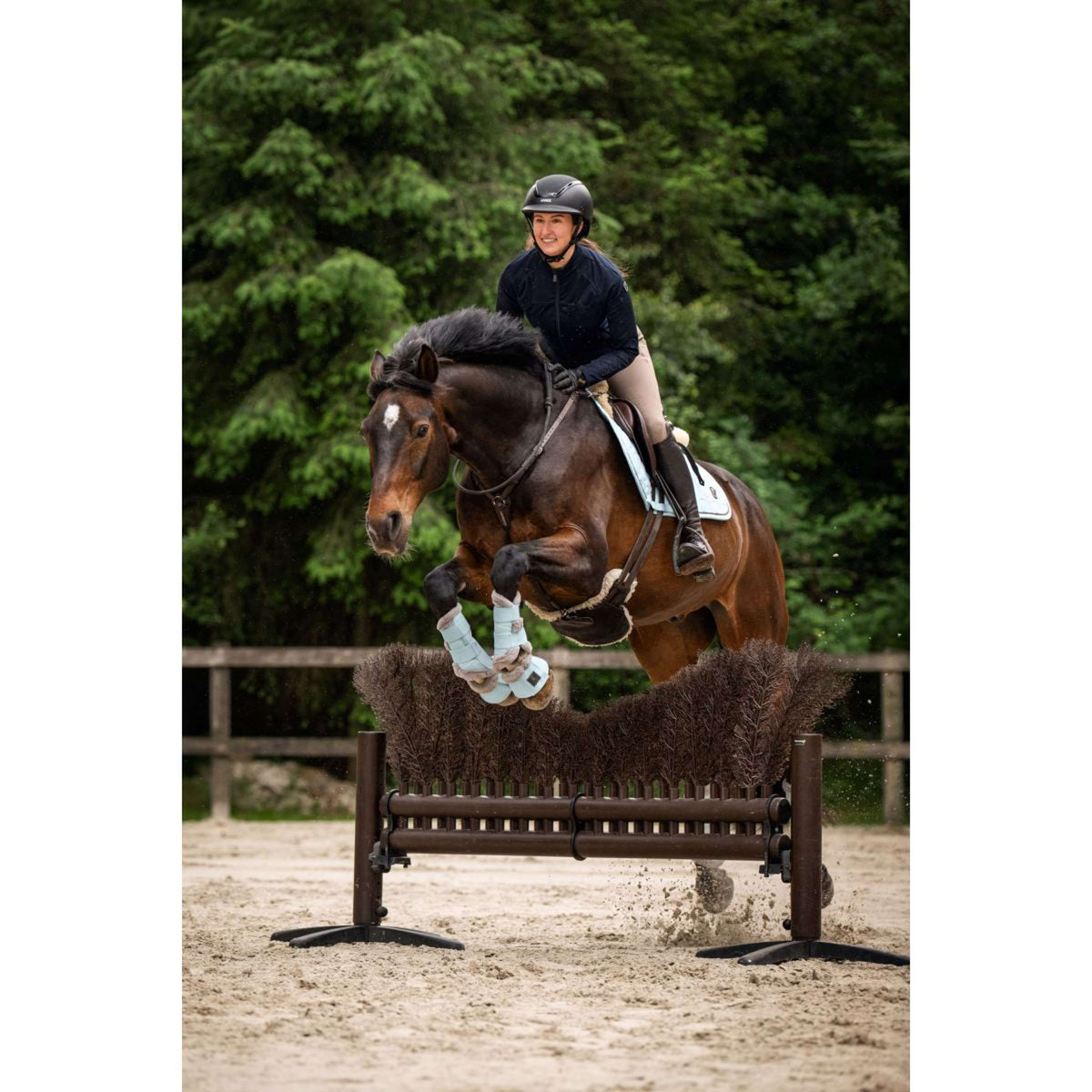 Cavallo Dressage Boots CavalJoca Crystal Blue