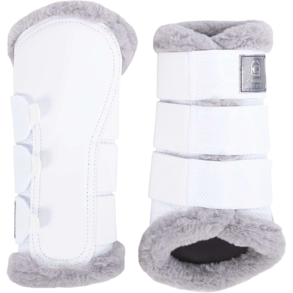 Cavallo Botas para Tendones Joca Soft Blanco