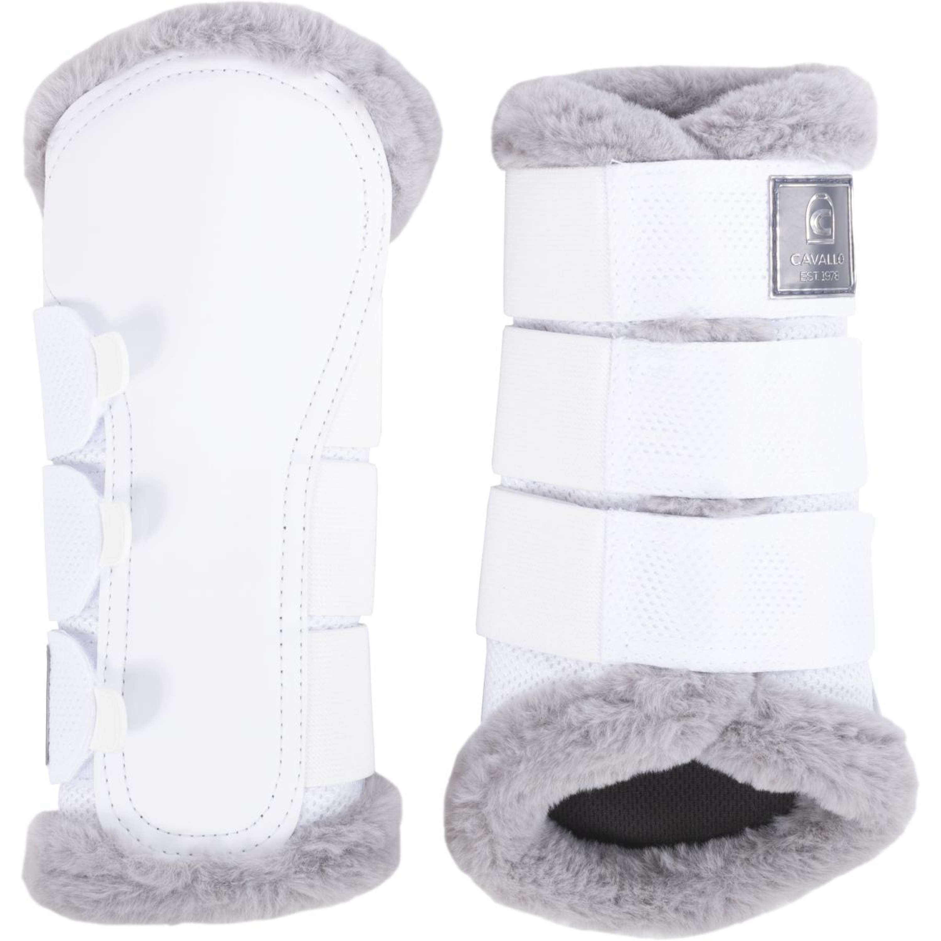 Cavallo Botas para Tendones Joca Soft Blanco