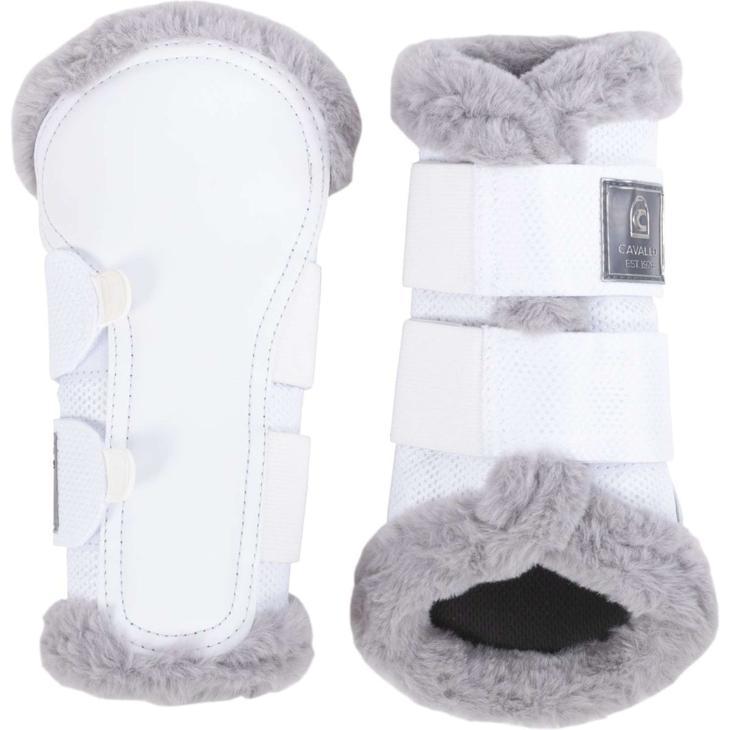 Cavallo Botas para Tendones Joca Soft Blanco