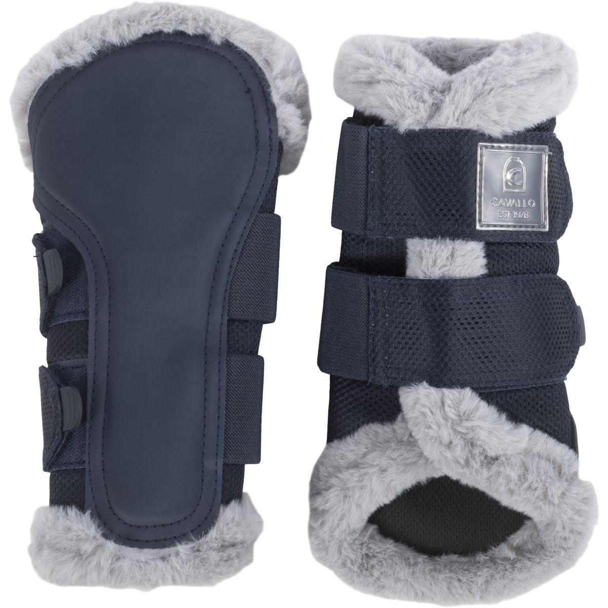 Cavallo Botas para Tendones Joca Soft Azul oscuro