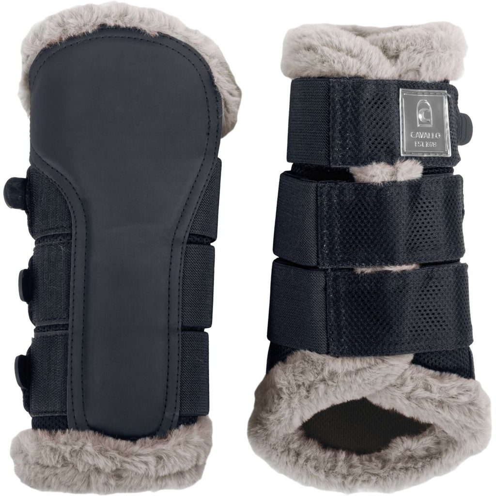 Cavallo Botas para Tendones Joca Soft Negro