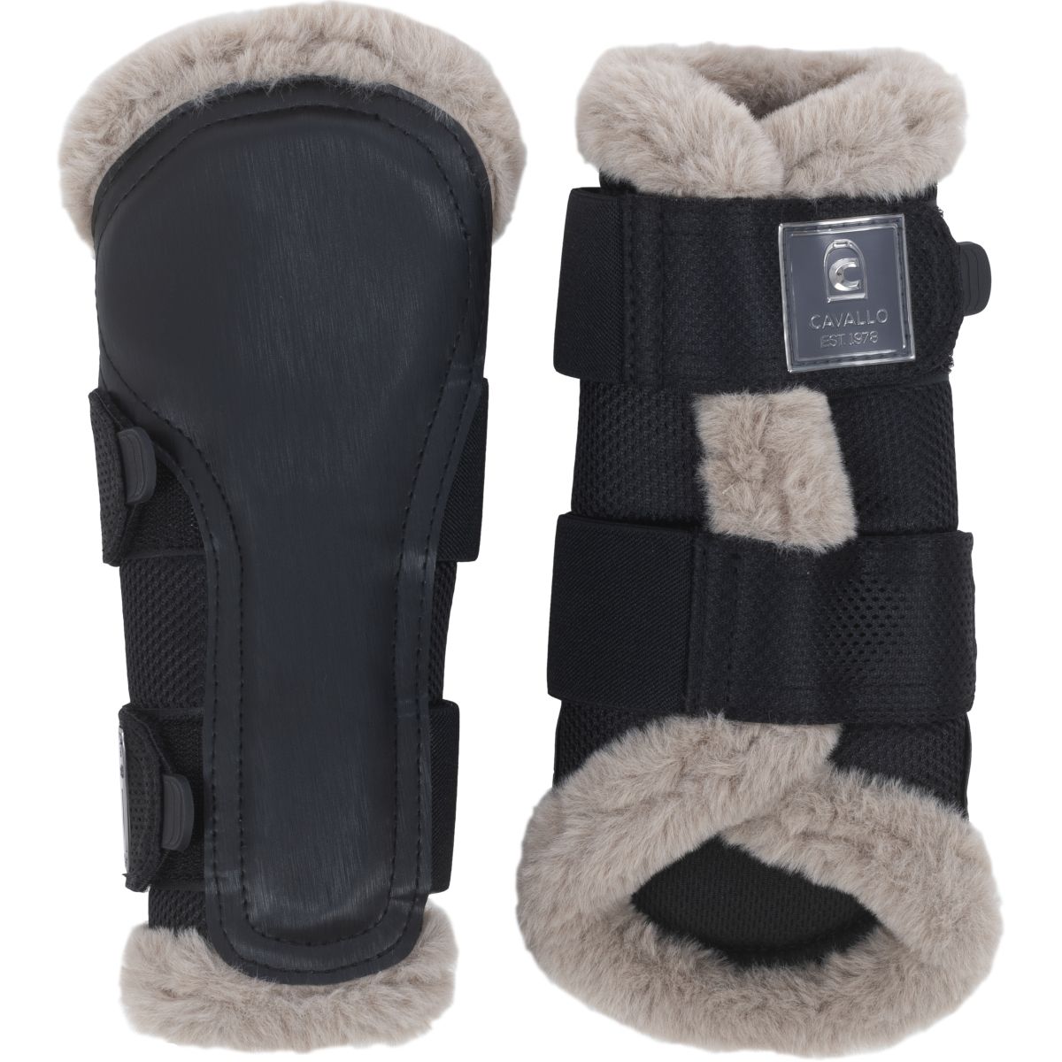 Cavallo Botas para Tendones Joca Soft Negro