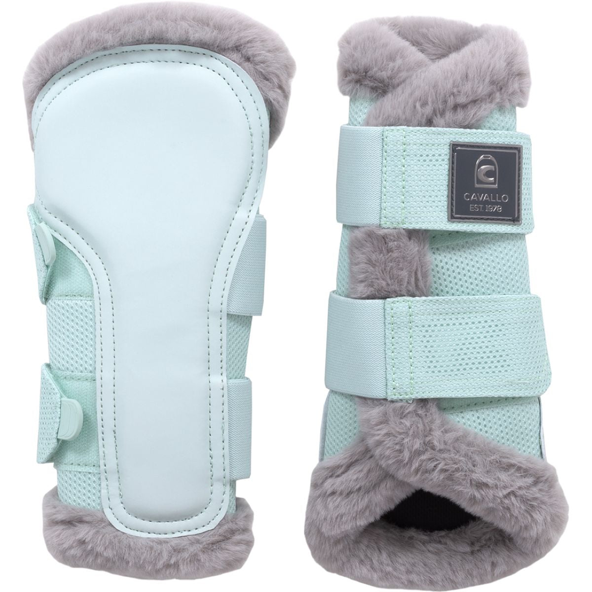 Cavallo Dressage Boots CavalJoca Crystal Blue