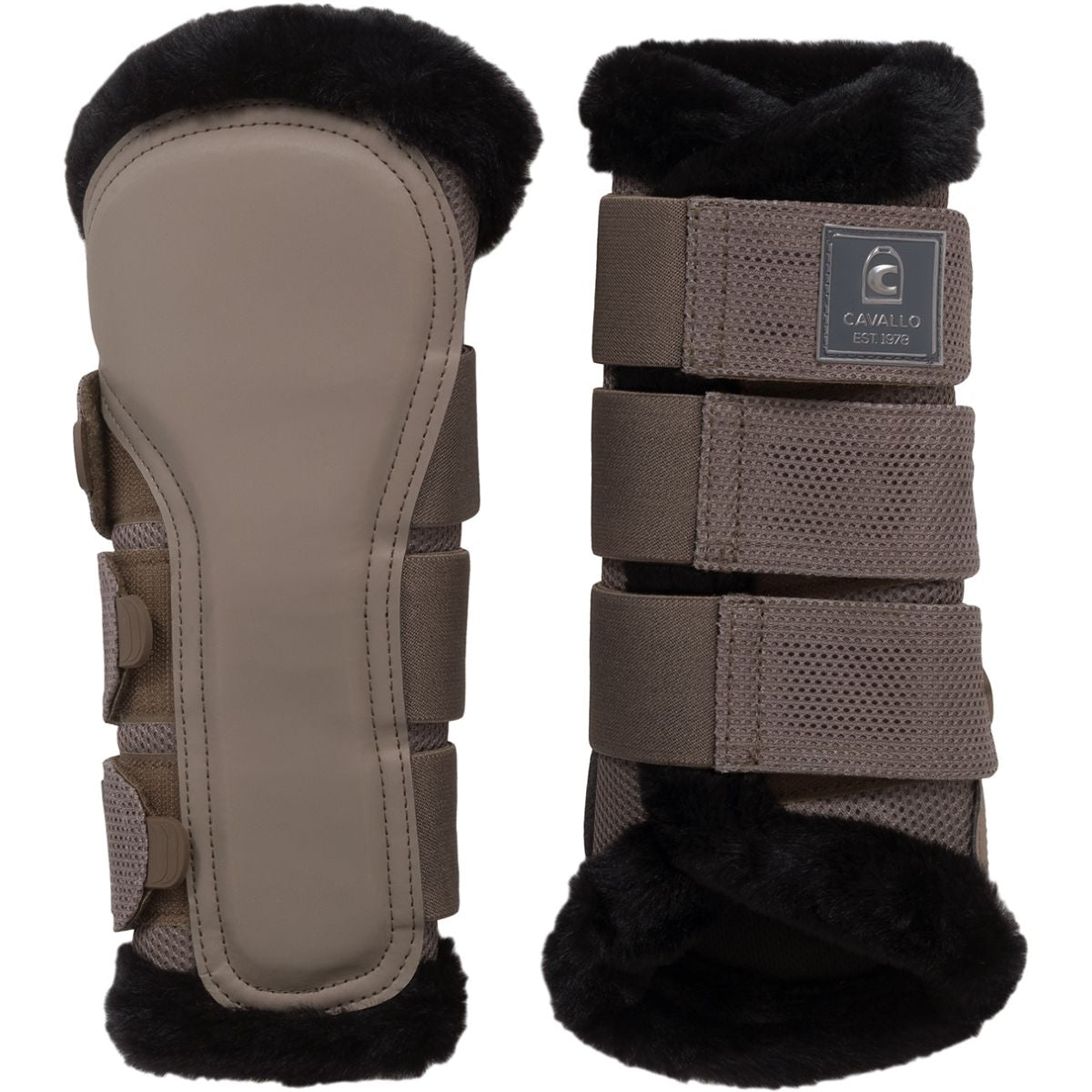 Cavallo Dressage Boots CavalJoca Mocha Latte