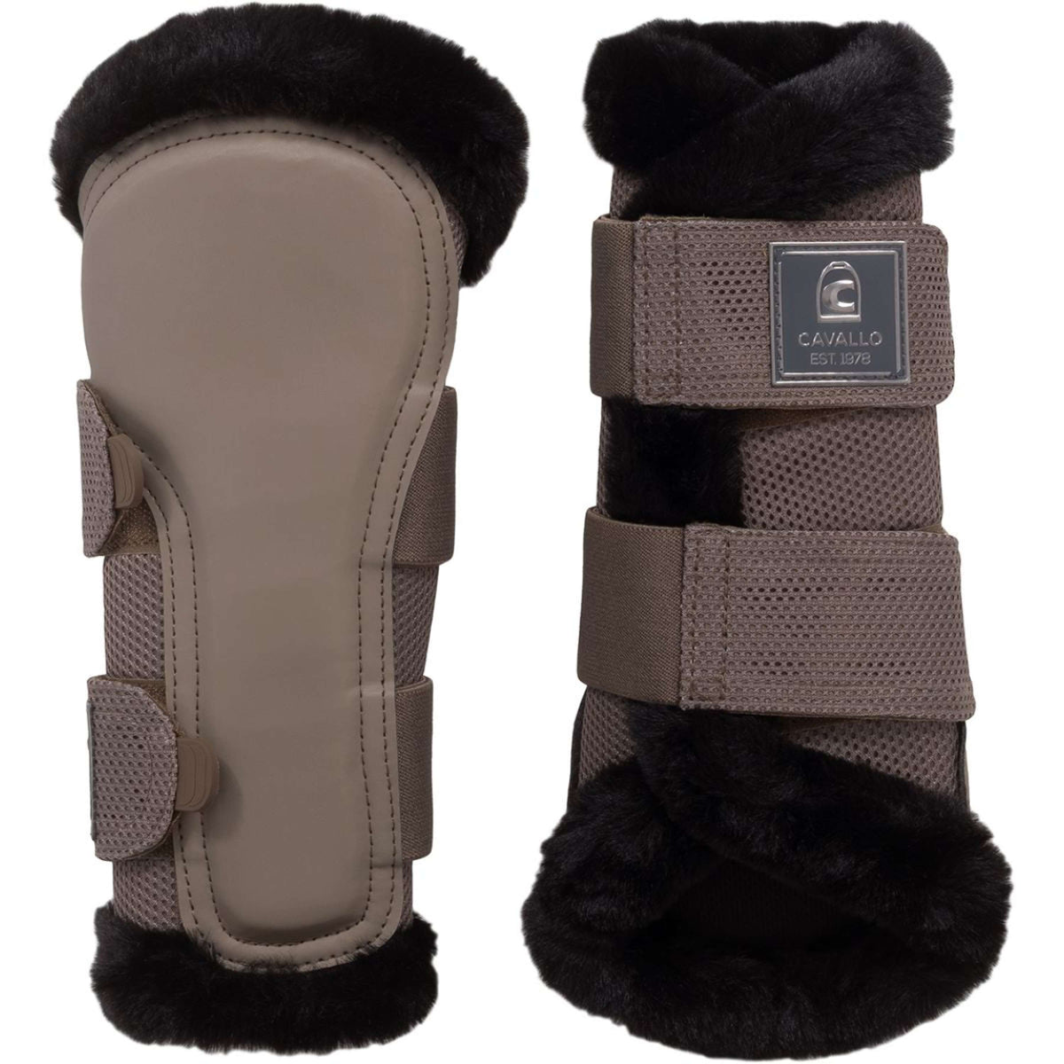 Cavallo Dressage Boots CavalJoca Mocha Latte