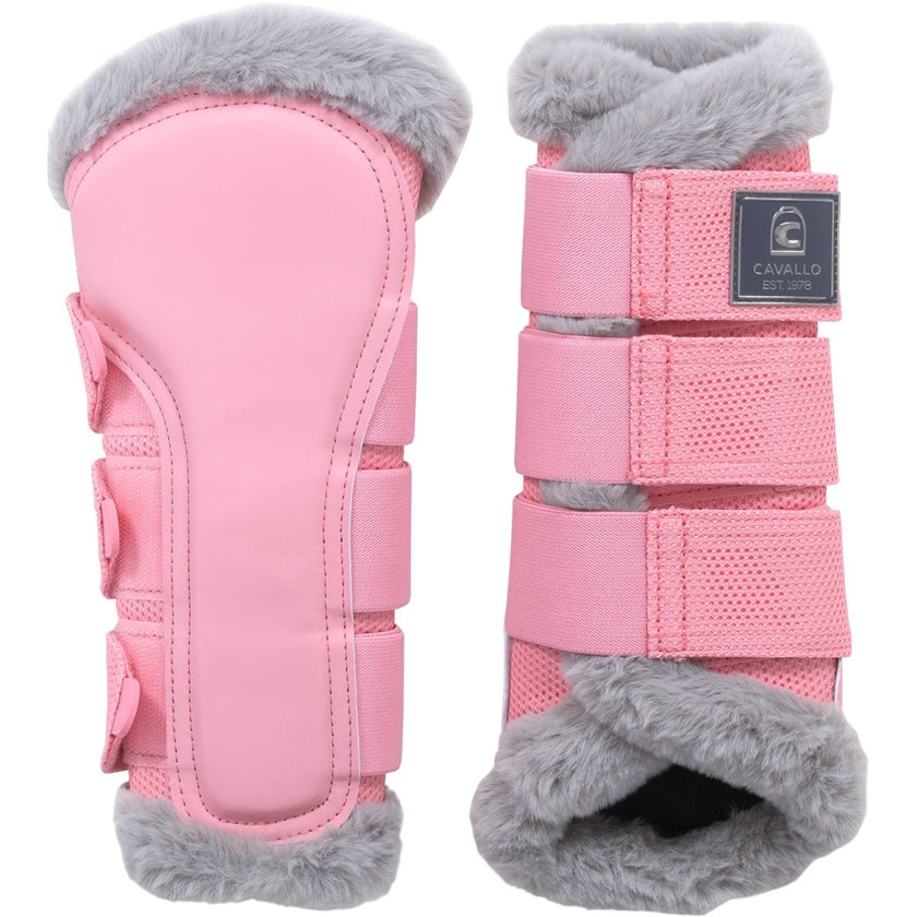 Cavallo Dressage Boots CavalJoca Powder Pink Cavallo Dressage Boots CavalJoca Powder Pink