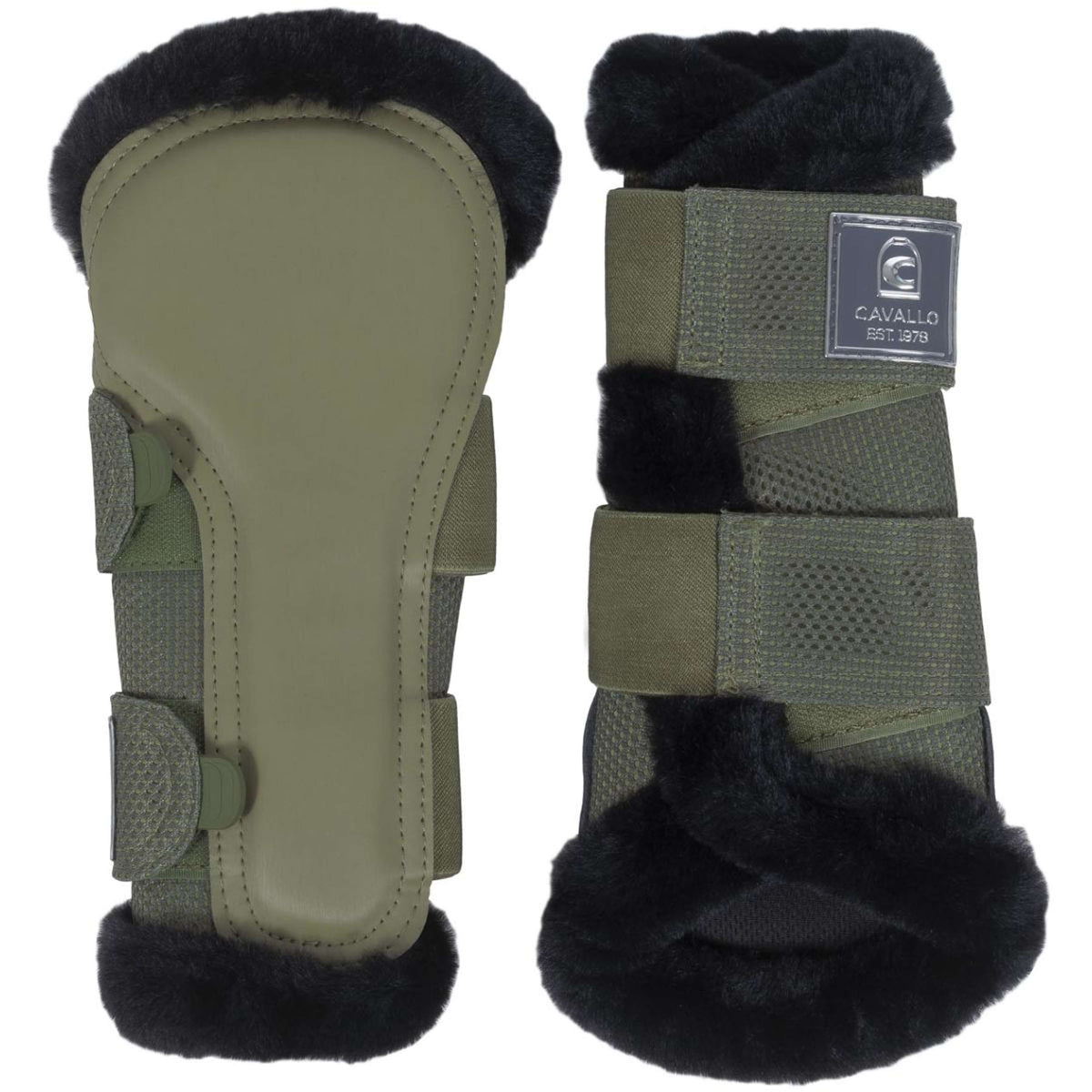 Cavallo Dressage Boots Cavaljoca Tea Leaf