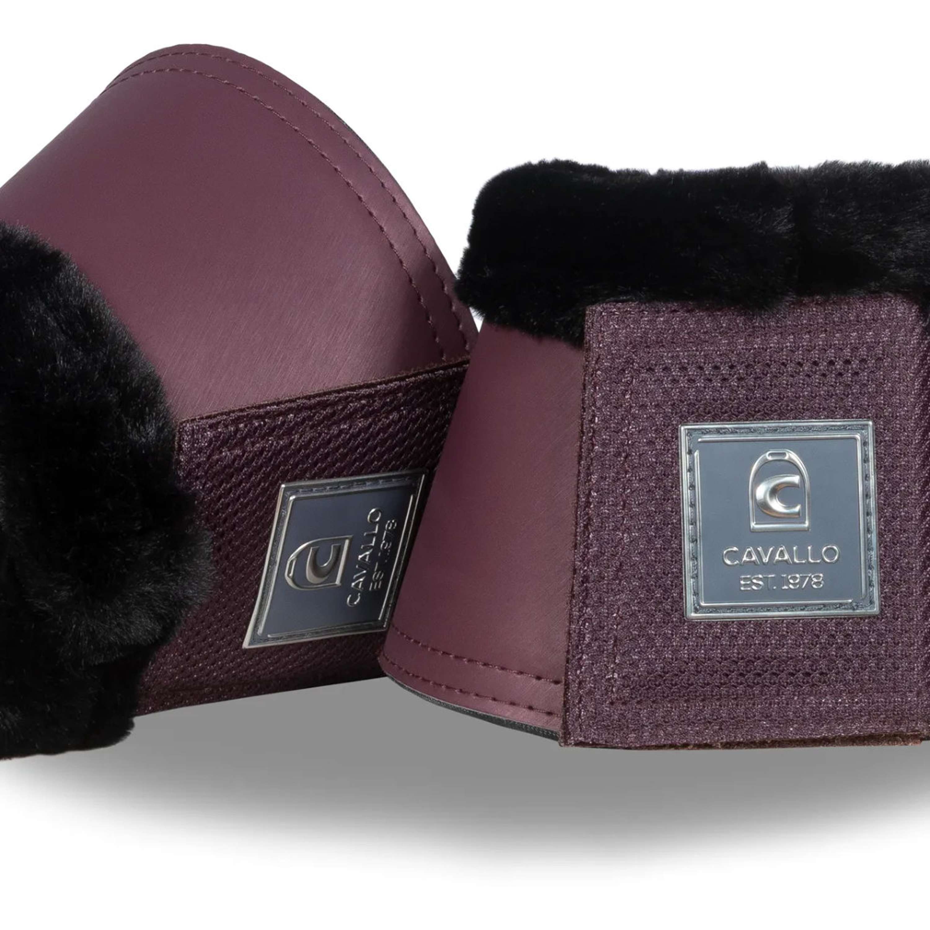 Cavallo Botas para Caballos CavalJodi Dusty Plum