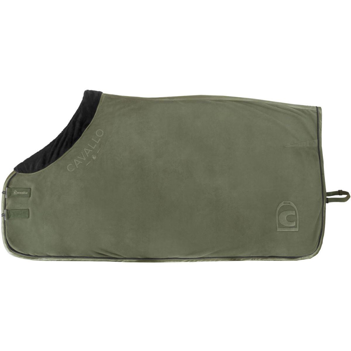 Cavallo Manta para el sudor Cavaljoselle Tea Leaf