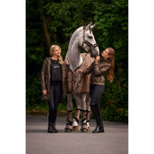 Cavallo Manta de Forro Polar CavalQuick Dry Cooler Mocha Latte