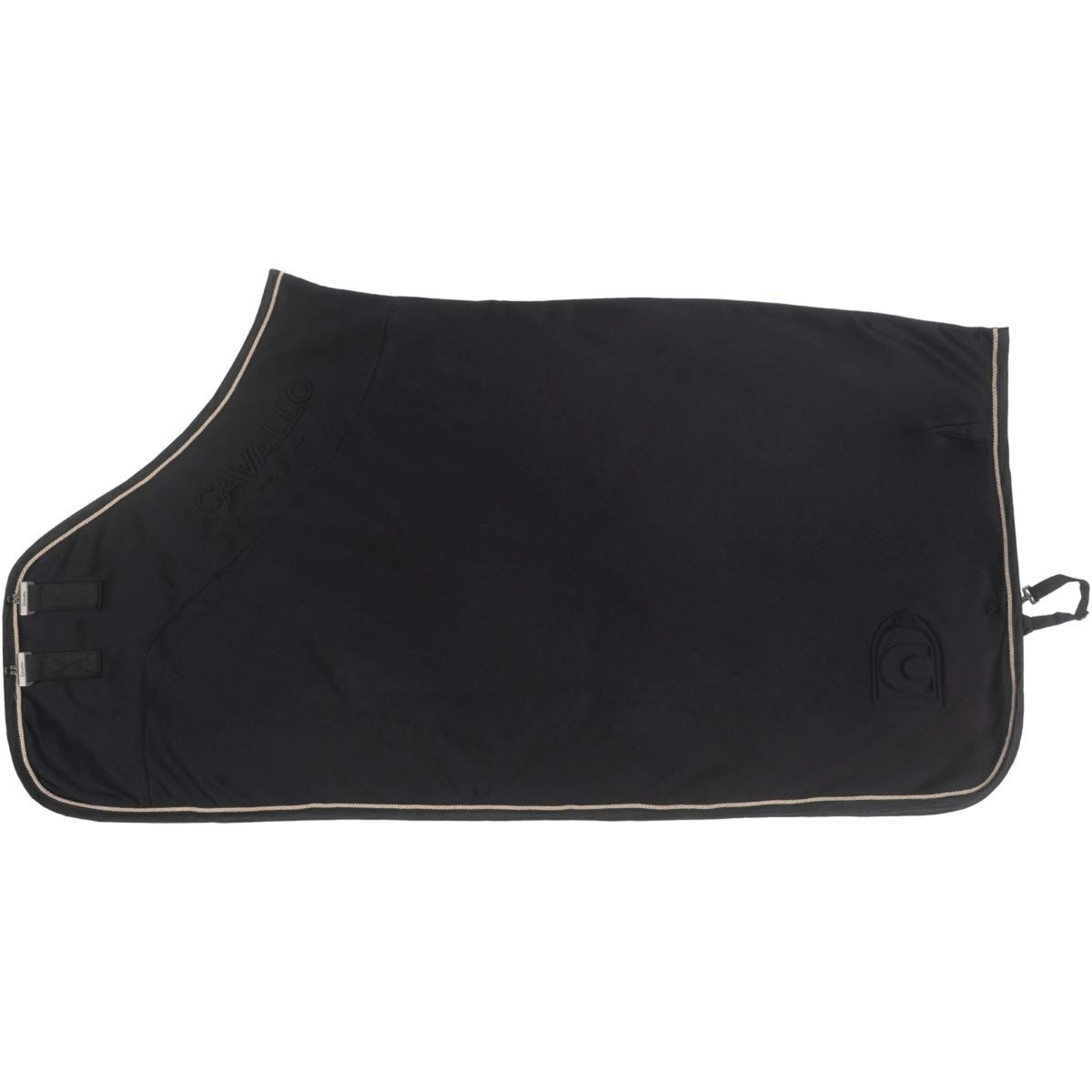 Cavallo Manta para el sudor CavalQuick Dry Negro