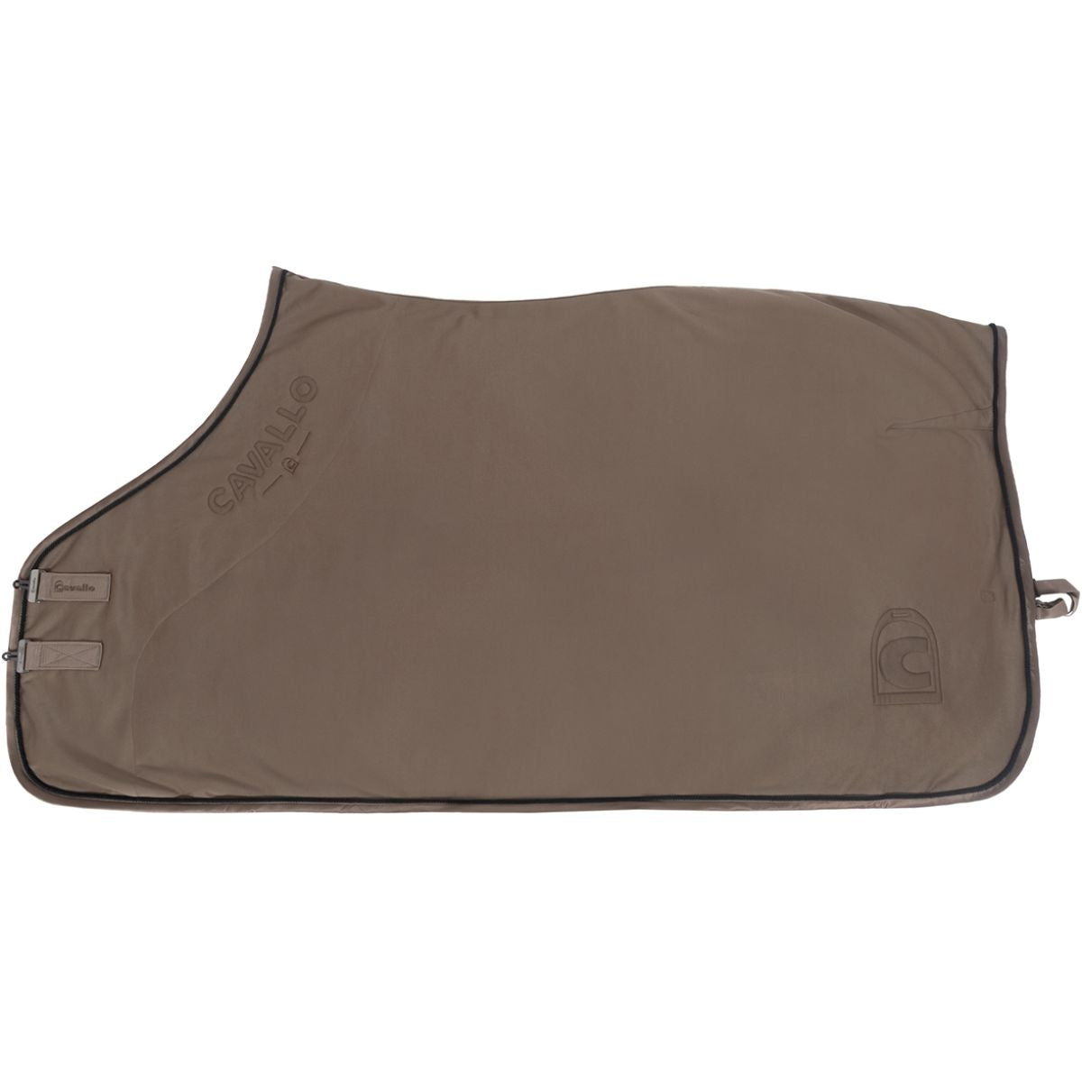 Cavallo Manta de Forro Polar CavalQuick Dry Cooler Mocha Latte