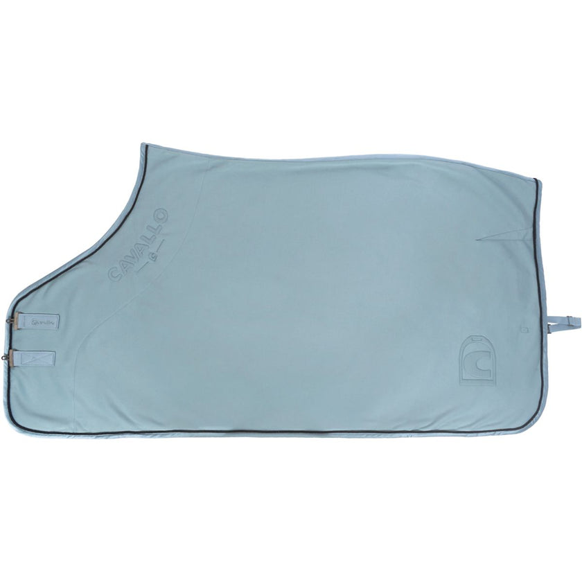 Cavallo Manta de Forro Polar CavalQuick Dry Cooler Soft Aqua