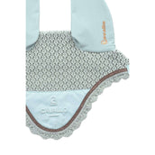 Cavallo Bonete para Orejas CavalPerla Crystal Blue