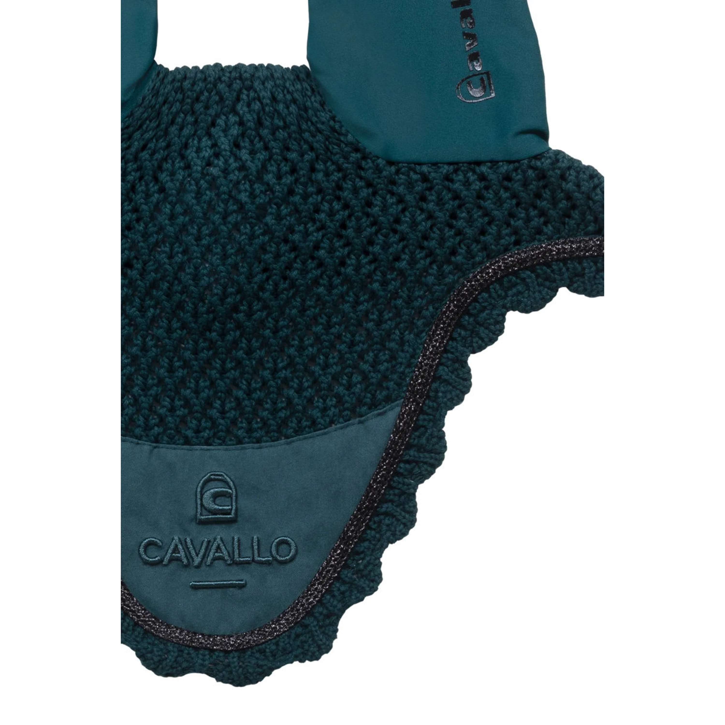 Cavallo Bonete para Orejas CavalPerla Dark Peacock