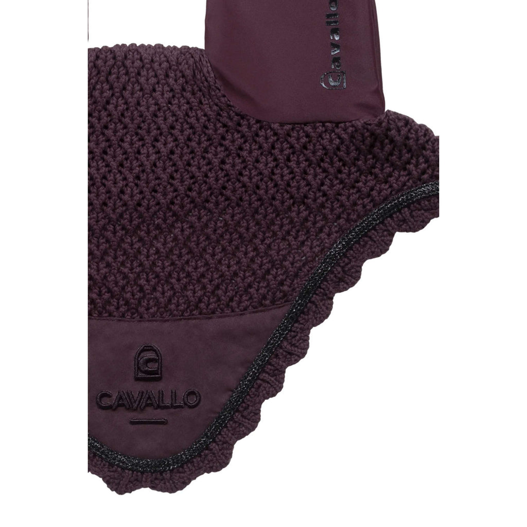 Cavallo Bonete para Orejas CavalPerla Dusty Plum