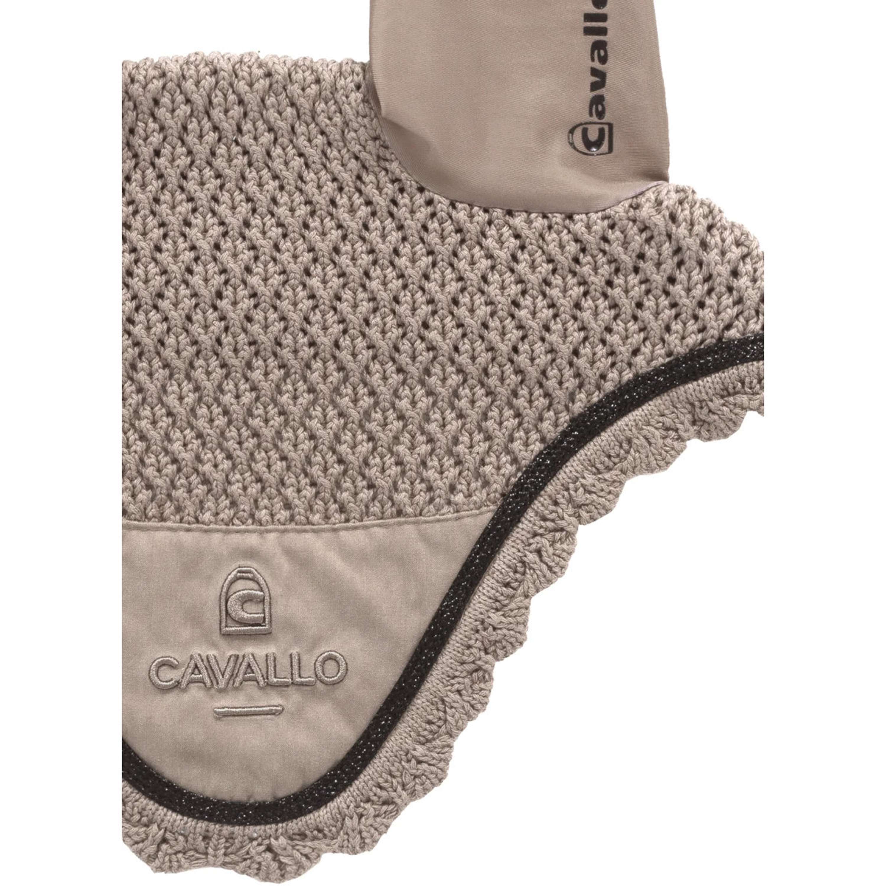 Cavallo Bonete para Orejas CavalPerla Latte