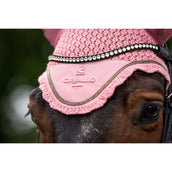 Cavallo Bonete para Orejas CavalPerla Powder Pink