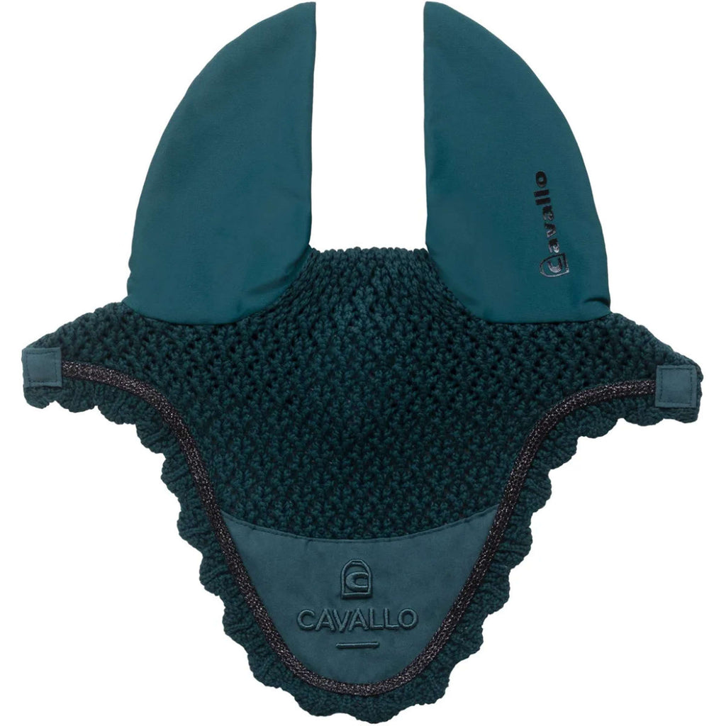 Cavallo Bonete para Orejas CavalPerla Dark Peacock