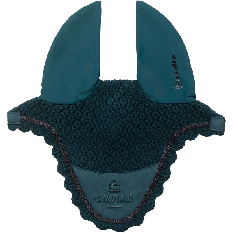 Cavallo Bonete para Orejas CavalPerla Dark Peacock