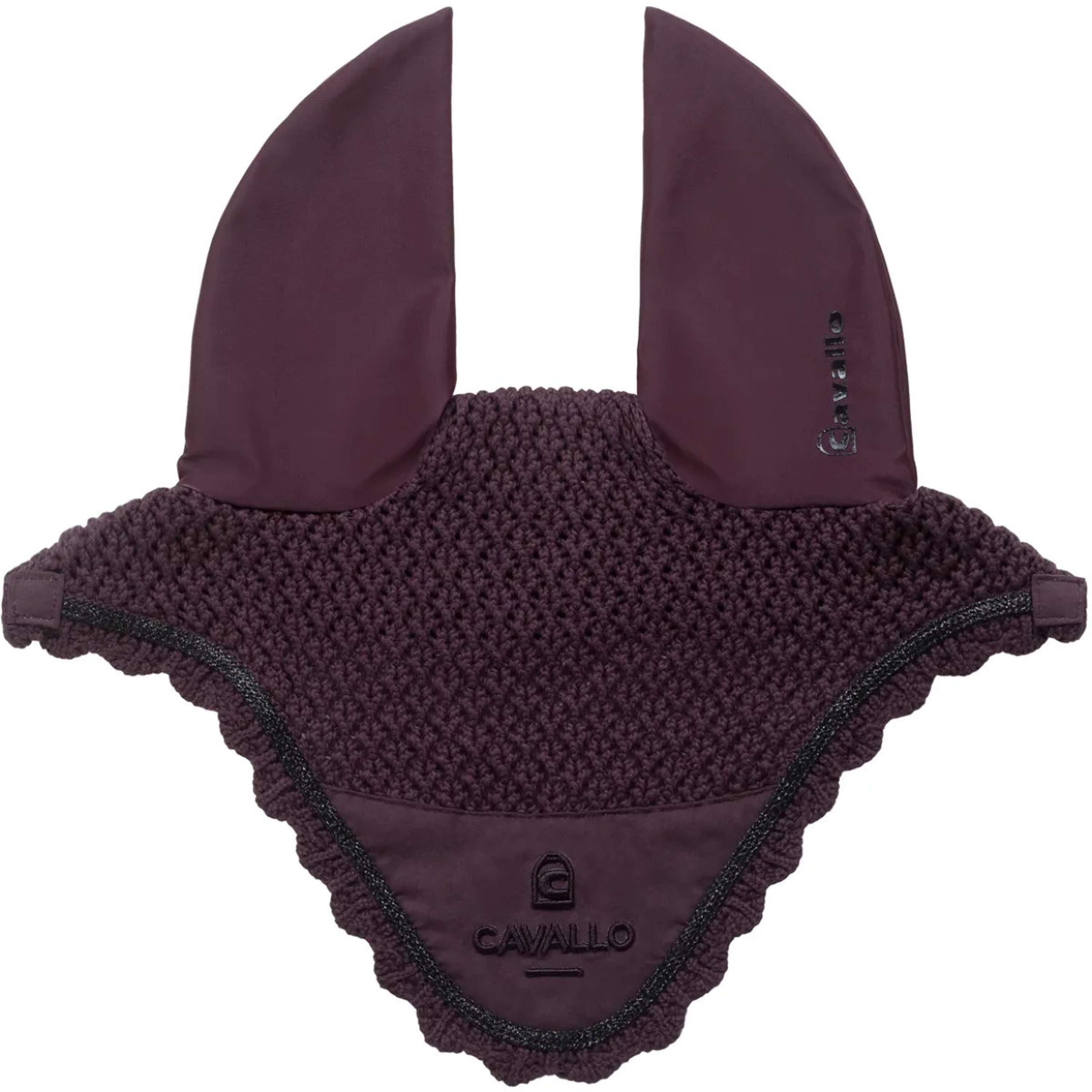 Cavallo Bonete para Orejas CavalPerla Dusty Plum
