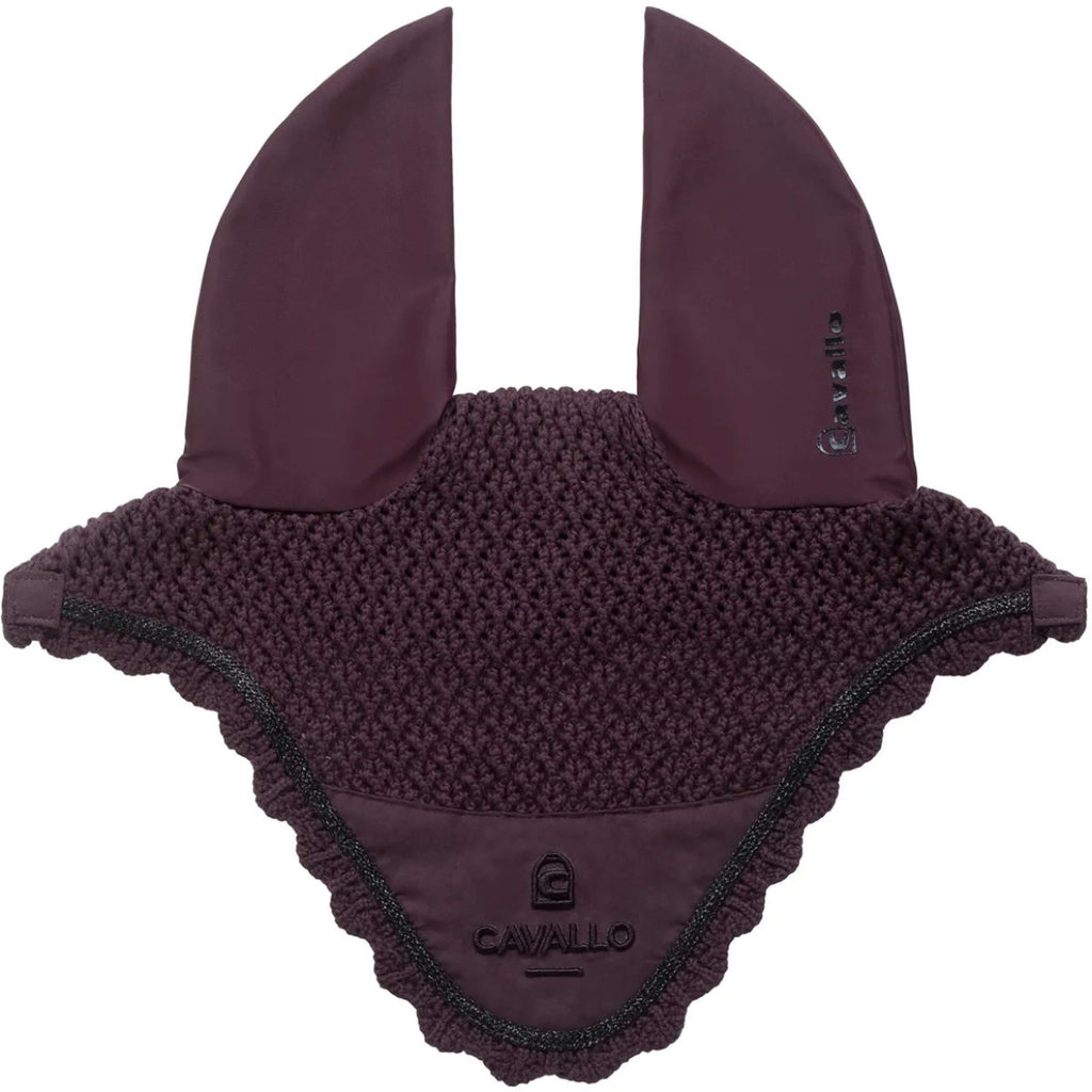 Cavallo Bonete para Orejas CavalPerla Dusty Plum