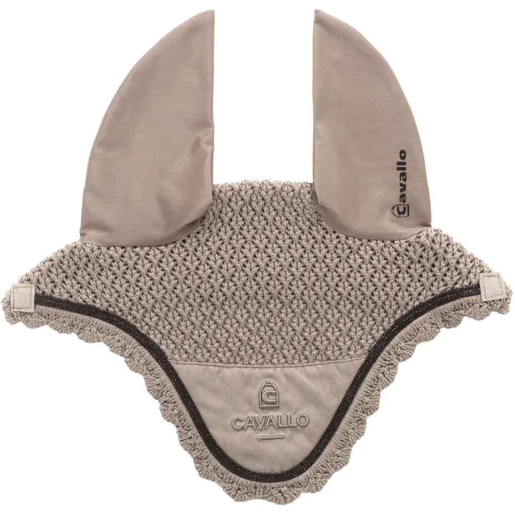 Cavallo Bonete para Orejas CavalPerla Latte