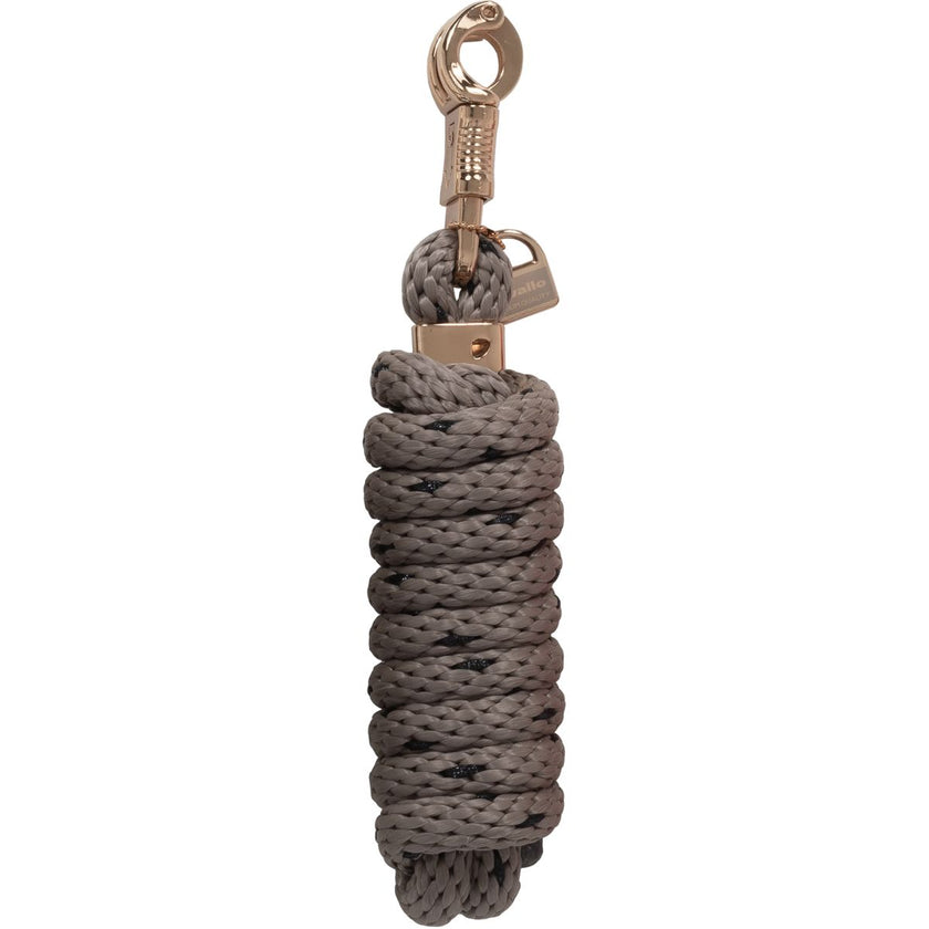 Cavallo Cuerda de Cabestro CavalPaz con Gancho de Pánico Mocha Latte