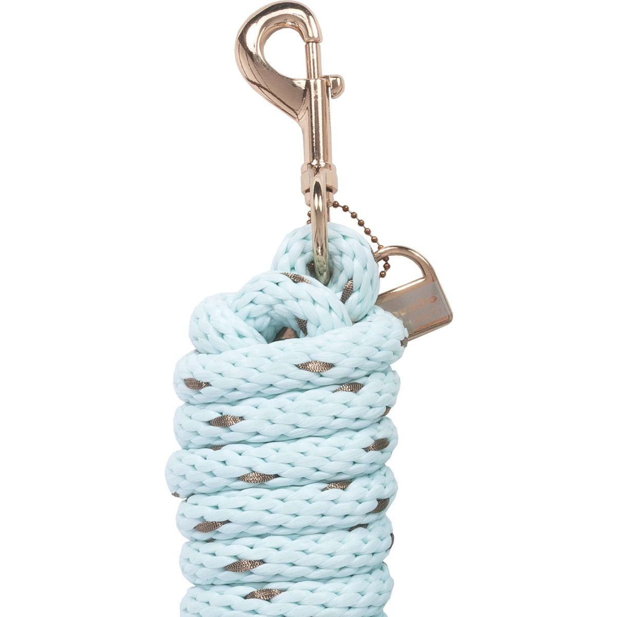 Cavallo Cuerda de Cabestro CavalPaige con Mosquetón Crystal Blue