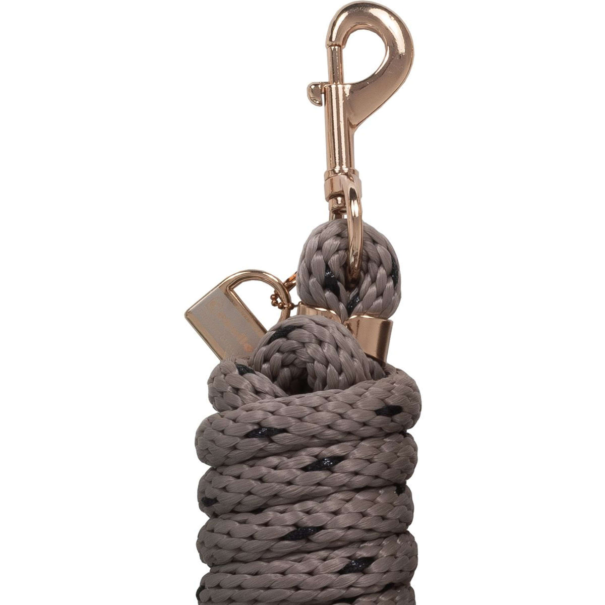 Cavallo Cuerda de Cabestro CavalPaige con Mosquetón Mocha Latte