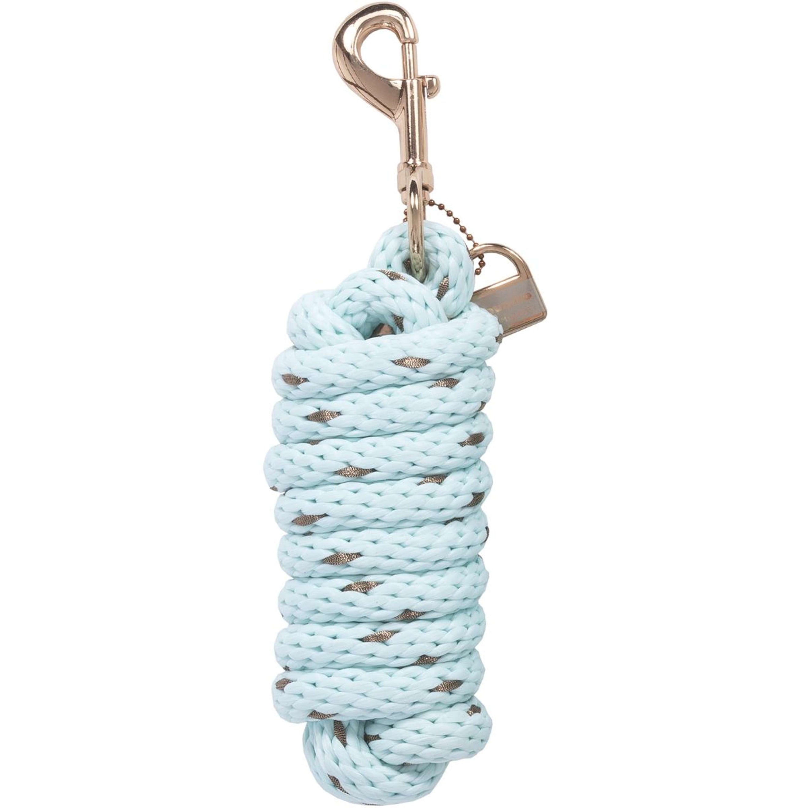 Cavallo Cuerda de Cabestro CavalPaige con Mosquetón Crystal Blue