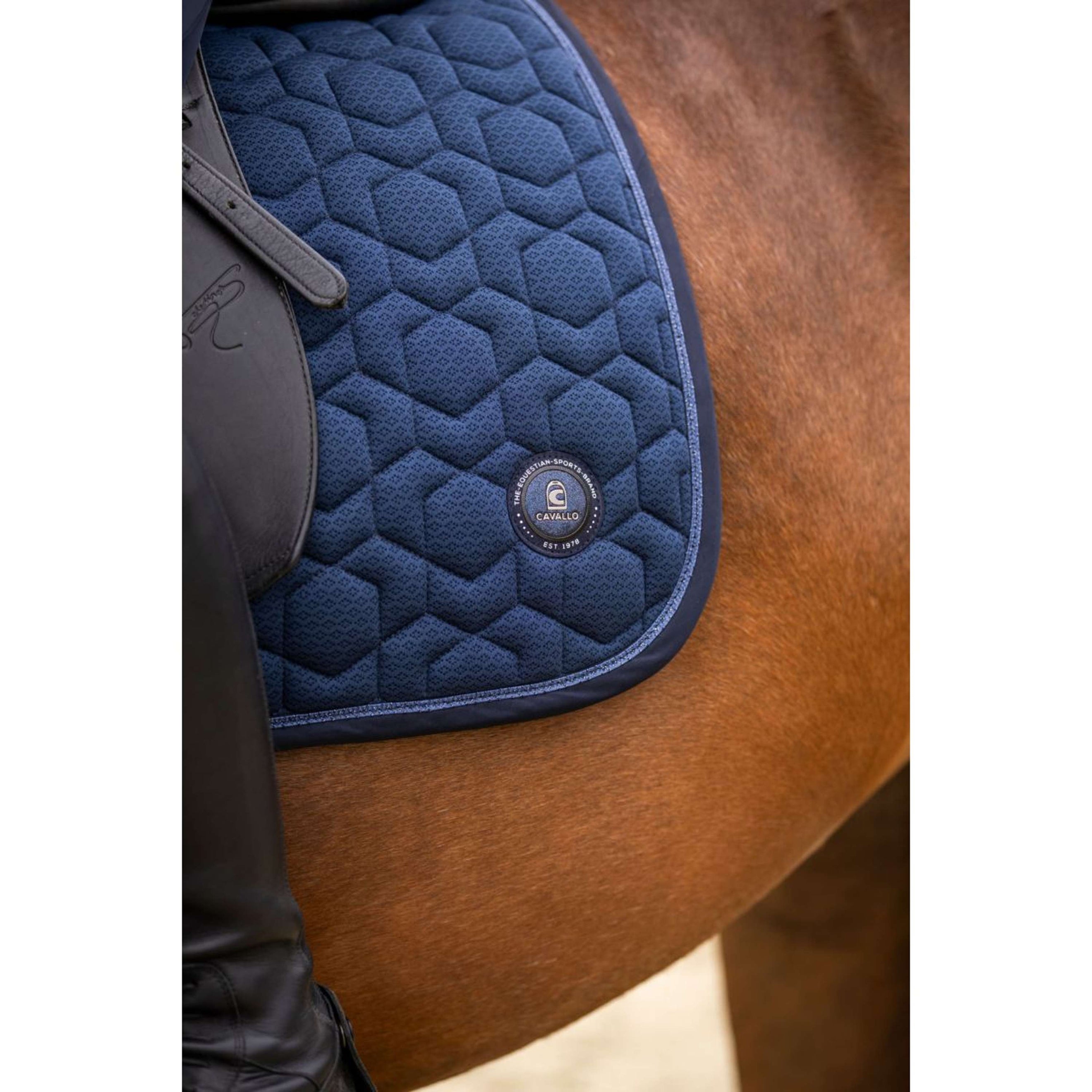 Cavallo Mantilla CavalPolina Doma clásica Azul oscuro Cavallo Mantilla CavalPolina Doma clásica Azul oscuro