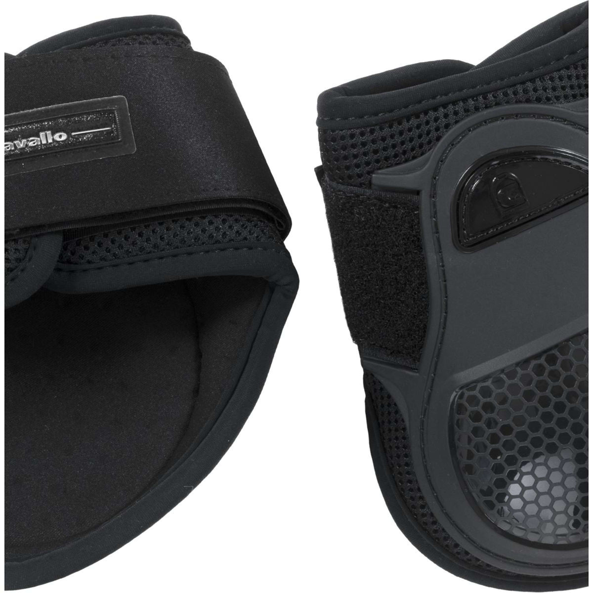 Cavallo Botas para menudillo CavalJada Negro