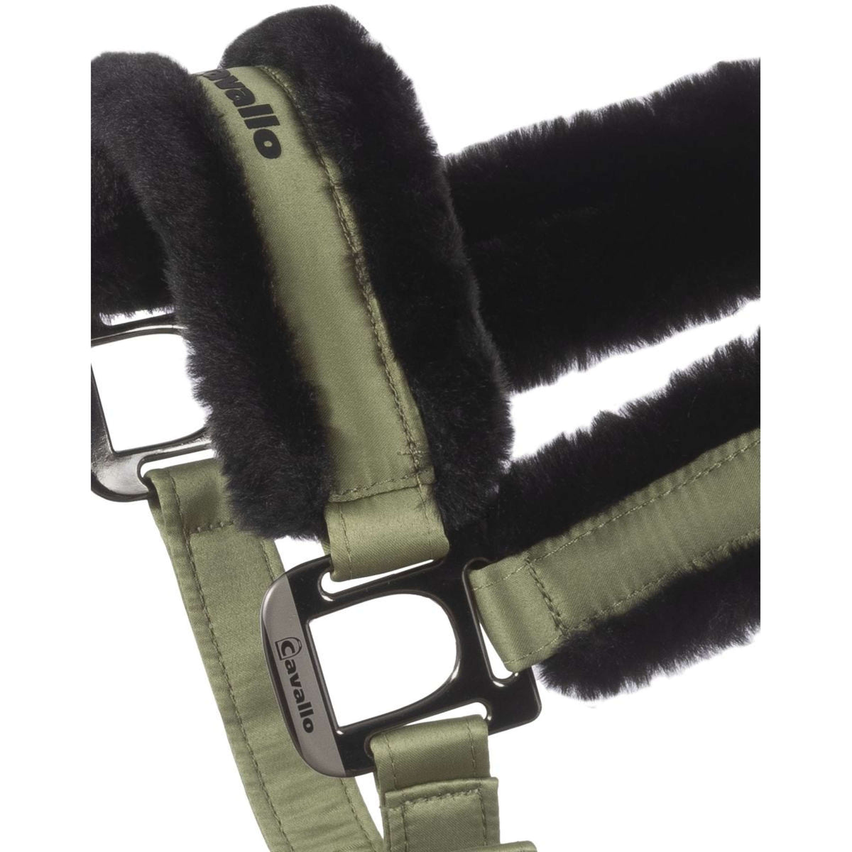 Cavallo Cabezada Cavaljero Tea Leaf