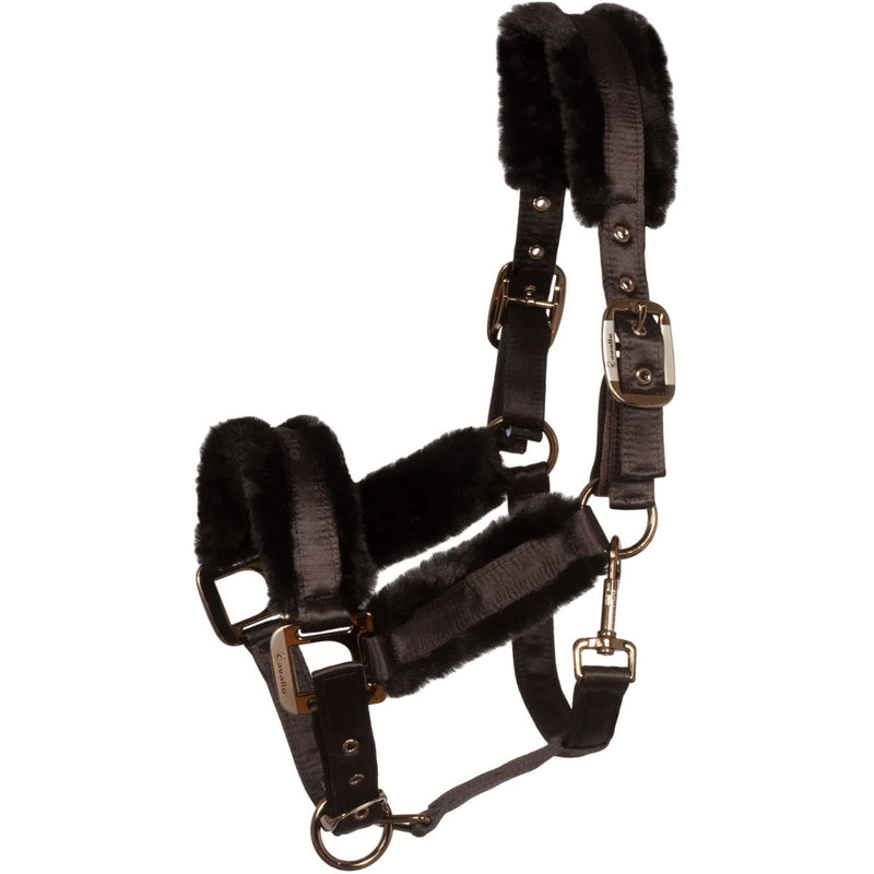 Cavallo Cabestro CavalJero con Piel Café Noir