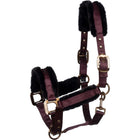 Cavallo Cabestro CavalJero con Piel Dusty Plum
